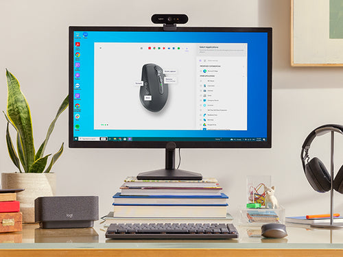 Logitech MX Anywhere 3S for Business mouse Right-hand RF Wireless + Bluetooth Laser 8000 DPI