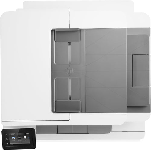 HP Color LaserJet Pro MFP M283fdw, Print, Copy, Scan, Fax, Front-facing USB printing; Scan to email; Two-sided printing; 50-sheet uncurled ADF