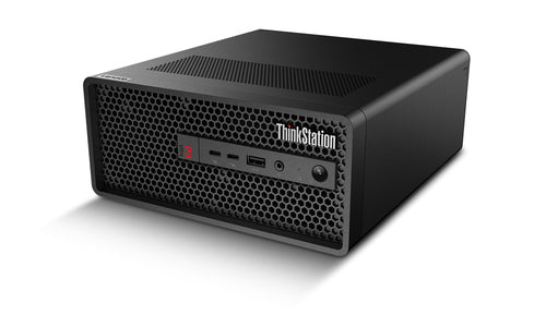 Lenovo ThinkStation P3 Ultra Intel® Core™ i5 i5-13600K 16 GB DDR5-SDRAM 512 GB SSD NVIDIA T400 Windows 11 Pro Tower Workstation Black