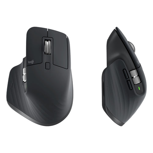 Logitech MX Master 3s for Business mouse Right-hand RF Wireless + Bluetooth Laser 8000 DPI