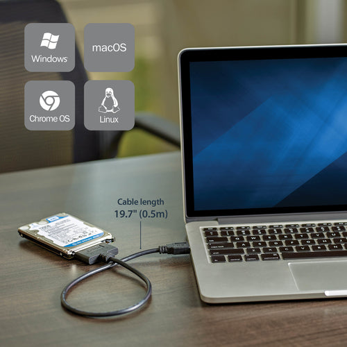 StarTech.com USB 3.1 to 2.5