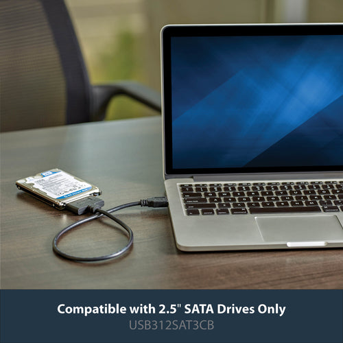 StarTech.com USB 3.1 to 2.5