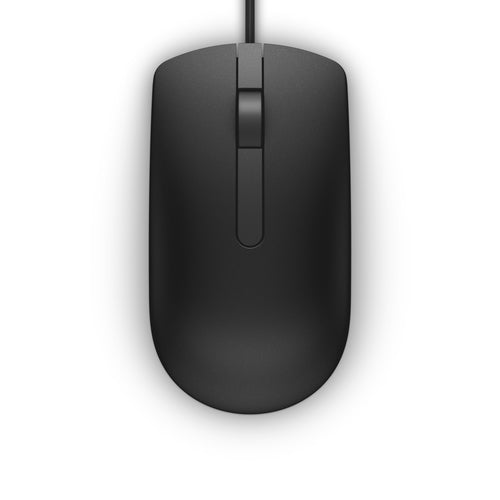 DELL MS116 mouse Ambidextrous USB Type-A Optical 1000 DPI