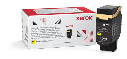 Xerox Genuine ® C410 Color Printer/VersaLink® C415 Color Multifunction Printer Yellow Standard capacity Toner Cartridge (2000 Pages) - 006R04680