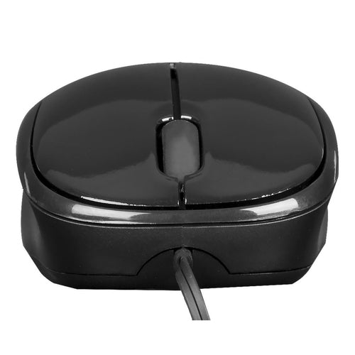 Targus AMU75EU mouse Ambidextrous USB Type-A Blue Trace 1000 DPI