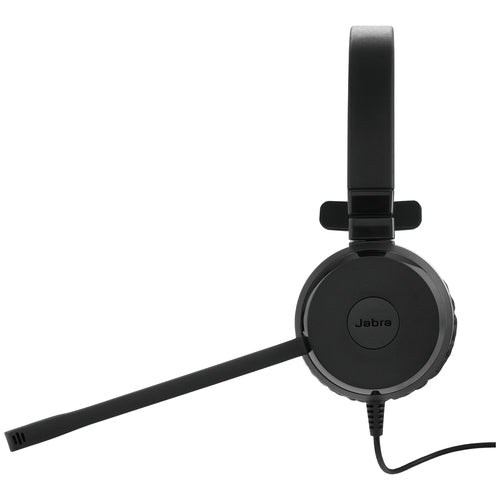 Jabra Evolve 20SE MS Mono Headset Wired Head-band Office/Call center USB Type-A Black