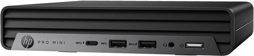 HP Pro 400 G9 Intel® Core™ i3 i3-13100T 8 GB DDR4-SDRAM 512 GB SSD Windows 11 Pro Mini PC Black