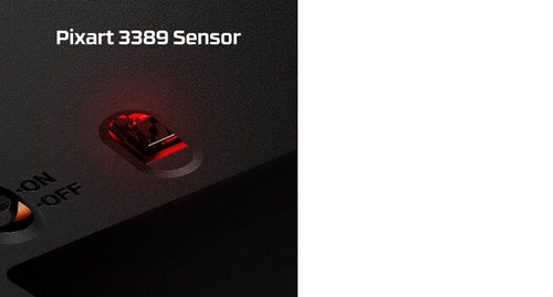 HyperX Pulsefire Dart - Wireless Gaming Mouse (Black)