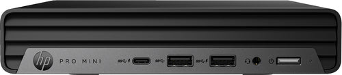 HP Pro 400 G9 Intel® Core™ i5 i5-13500T 8 GB DDR4-SDRAM 512 GB SSD Windows 11 Pro Mini PC Black