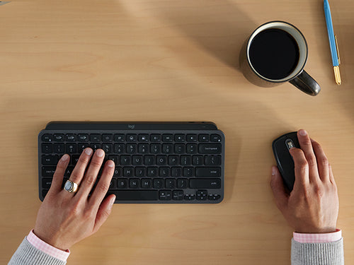 Logitech MX Anywhere 3S for Business mouse Right-hand RF Wireless + Bluetooth Laser 8000 DPI