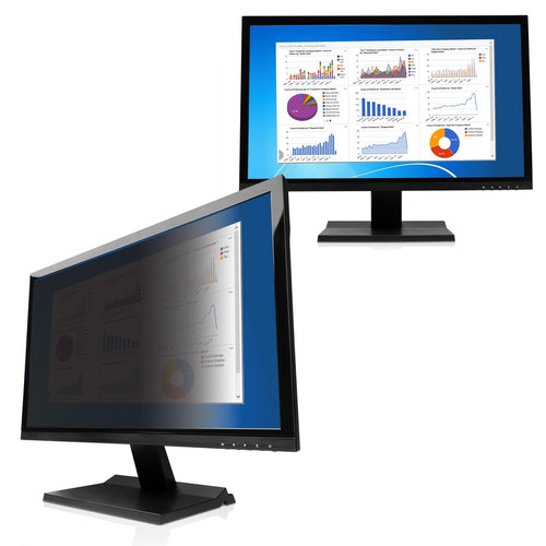 V7 PS24.0W9A2-2E display privacy filters Frameless display privacy filter 61 cm (24