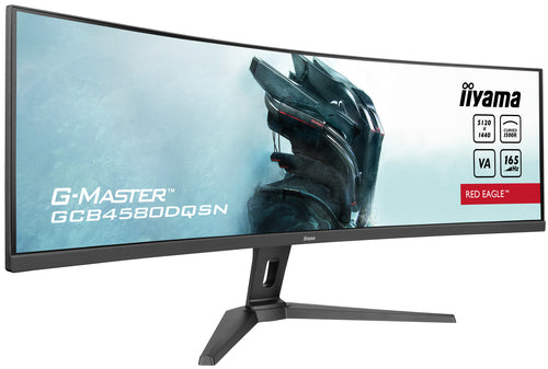 iiyama G-MASTER RED EAGLE CURVED computer monitor 114.3 cm (45