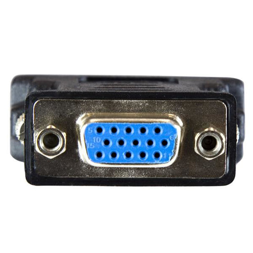 StarTech.com DVI to VGA Cable Adapter - Black - M/F