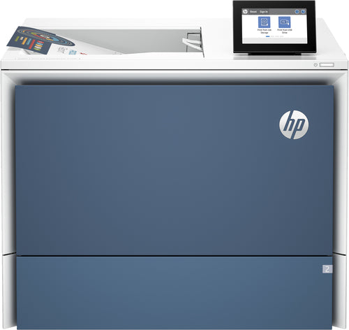 HP Color LaserJet Enterprise 5700dn Printer, Print, Front USB flash drive port; Optional high-capacity trays; Touchscreen; TerraJet cartridge