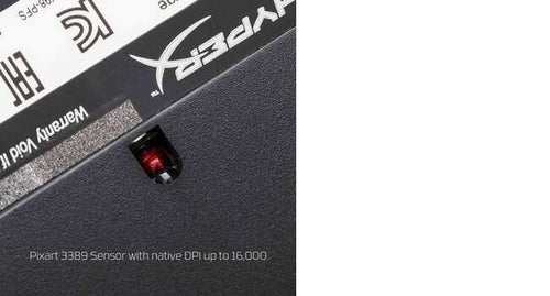 HyperX Pulsefire Surge - Gaming Mouse (Black)