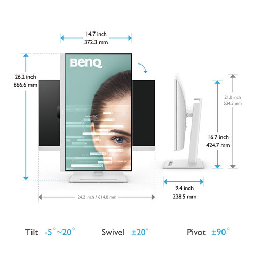 BenQ GW3290QT computer monitor 68.6 cm (27