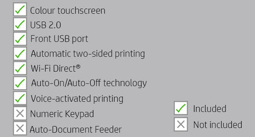 HP Color LaserJet Pro M255dw, Print, Two-sided printing; Energy Efficient; Strong Security; Dualband Wi-Fi