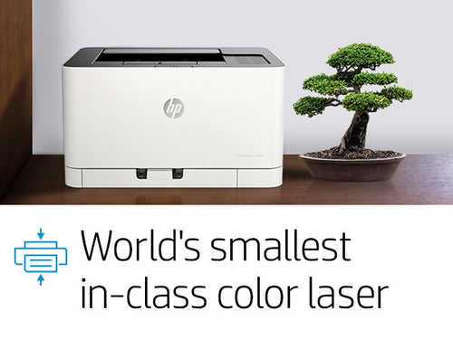 HP Color Laser 150nw, Print