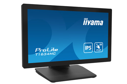 iiyama ProLite T1634MC-B1S computer monitor 39.6 cm (15.6
