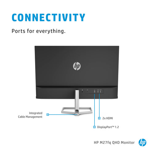 HP M27fq LED display 68.6 cm (27