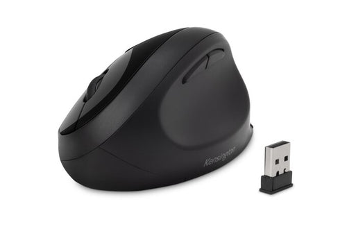 Kensington Pro Fit Ergo Wireless Mouse - Black