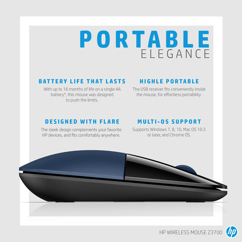 HP Wireless Mouse Z3700
