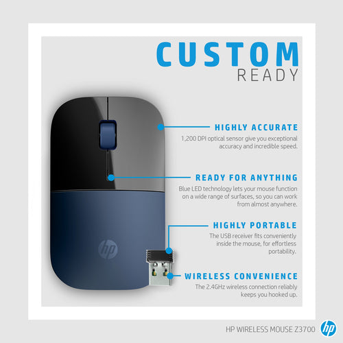 HP Wireless Mouse Z3700