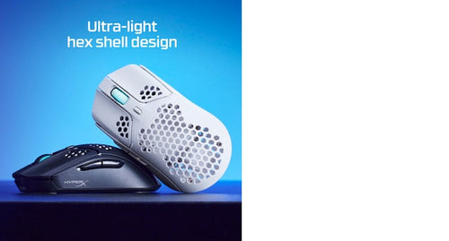 HyperX Pulsefire Haste - Wireless Gaming Mouse (White)