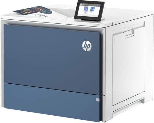HP Color LaserJet Enterprise 5700dn Printer, Print, Front USB flash drive port; Optional high-capacity trays; Touchscreen; TerraJet cartridge