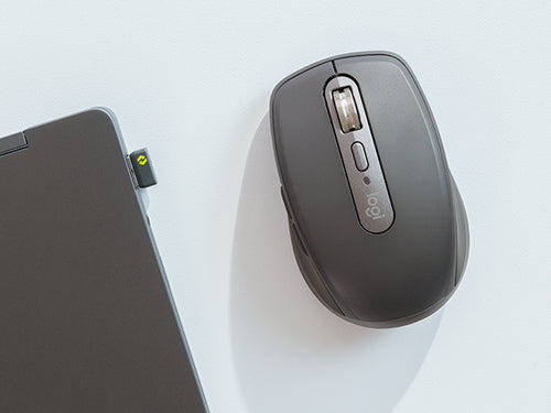 Logitech MX Anywhere 3S for Business mouse Right-hand RF Wireless + Bluetooth Laser 8000 DPI