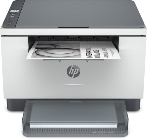 HP LaserJet M234dw Wireless Multifunction Black and white Printer, Copier, Scanner; Duplex