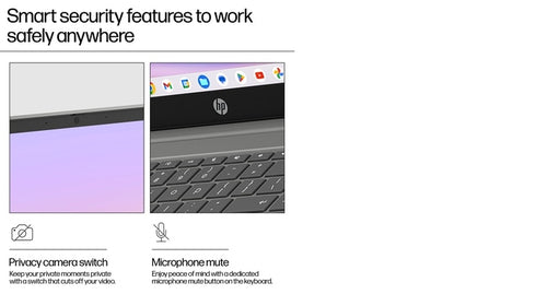 HP Chromebook 15a-nb0004na 39.6 cm (15.6