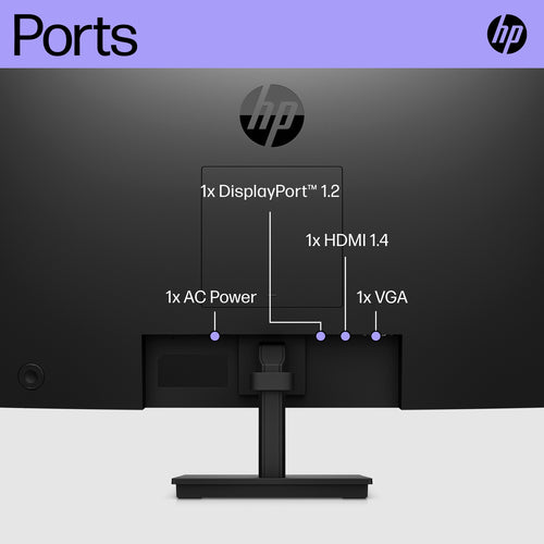 HP V24i G5 computer monitor 60.5 cm (23.8