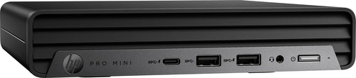 HP Pro 400 G9 Intel® Core™ i3 i3-13100T 8 GB DDR4-SDRAM 512 GB SSD Windows 11 Pro Mini PC Black