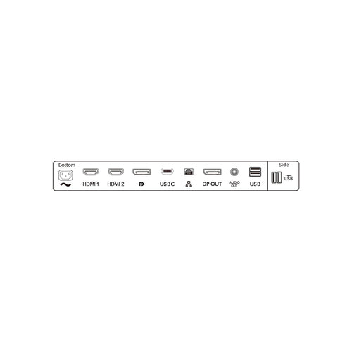 Philips 276B1/00 computer monitor 68.6 cm (27