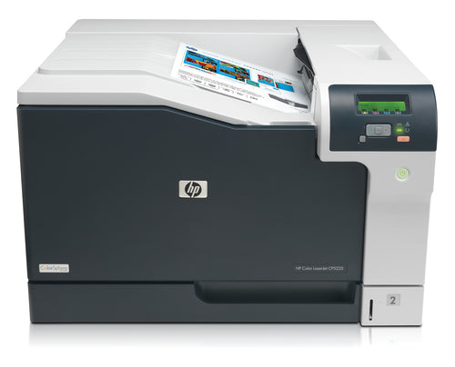 HP Color LaserJet Professional CP5225dn Printer, Print, Two-sided printing