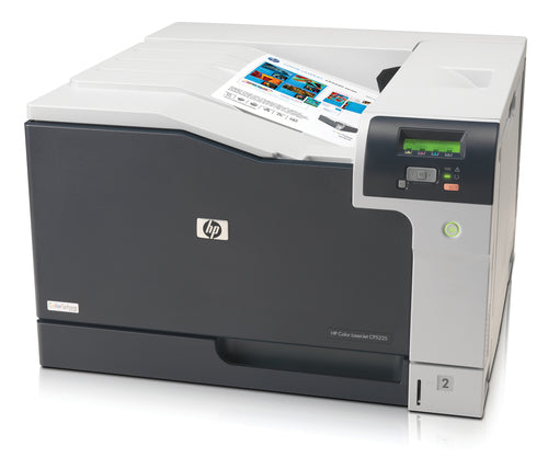 HP Color LaserJet Professional CP5225dn Printer, Print, Two-sided printing