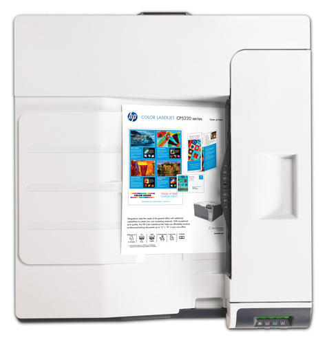 HP Color LaserJet Professional CP5225dn Printer, Print, Two-sided printing