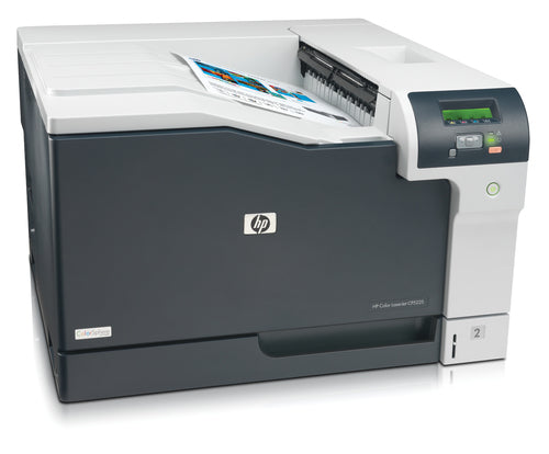 HP Color LaserJet Professional CP5225dn Printer, Print, Two-sided printing