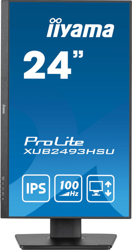 iiyama ProLite computer monitor 60.5 cm (23.8