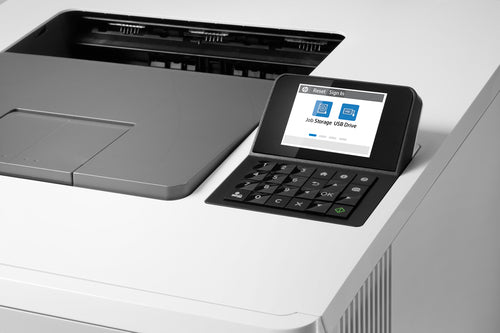 HP Color LaserJet Enterprise M455dn, Color, Printer for Business, Print, Compact Size; Strong Security; Energy Efficient; Two-sided printing