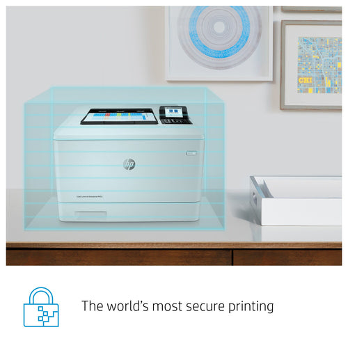 HP Color LaserJet Enterprise M455dn, Color, Printer for Business, Print, Compact Size; Strong Security; Energy Efficient; Two-sided printing