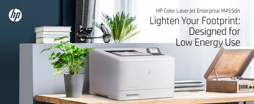 HP Color LaserJet Enterprise M455dn, Color, Printer for Business, Print, Compact Size; Strong Security; Energy Efficient; Two-sided printing