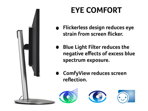 Acer CB2 CB342CKsmiiphzx 34 inch UWQHD Ultrawide Monitor (IPS Panel, FreeSync, 75Hz, 1ms, HDR 10, Height Adjustable Stand, DP, HDMI, USB Hub, Silver/Black)