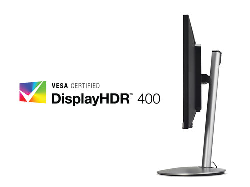 Acer CB2 CB342CKsmiiphzx 34 inch UWQHD Ultrawide Monitor (IPS Panel, FreeSync, 75Hz, 1ms, HDR 10, Height Adjustable Stand, DP, HDMI, USB Hub, Silver/Black)