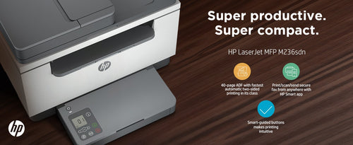 HP LaserJet MFP M234sdn Printer, Black and white, Printer for Small office, Print, copy, scan, Scan to email; Scan to PDF