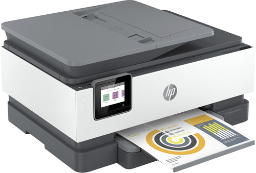 HP OfficeJet Pro HP 8024e All-in-One Printer, Color, Printer for Home, Print, copy, scan, fax, HP+; HP Instant Ink eligible; Automatic document feeder; Two-sided printing