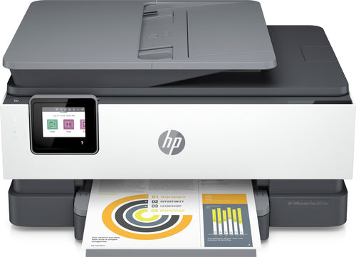 HP OfficeJet Pro HP 8024e All-in-One Printer, Color, Printer for Home, Print, copy, scan, fax, HP+; HP Instant Ink eligible; Automatic document feeder; Two-sided printing