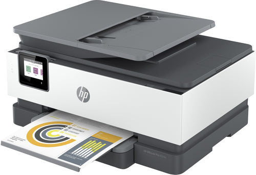 HP OfficeJet Pro HP 8024e All-in-One Printer, Color, Printer for Home, Print, copy, scan, fax, HP+; HP Instant Ink eligible; Automatic document feeder; Two-sided printing