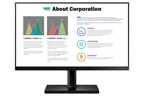 Samsung LF22T450FQR computer monitor 55.9 cm (22